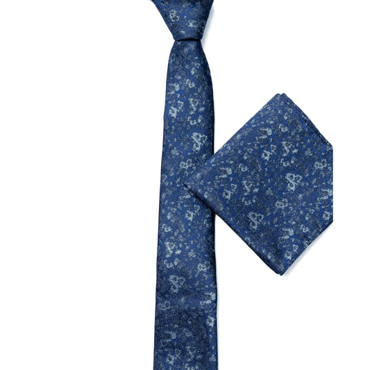 Remus Uomo TP4214 25 Blue Tie Set