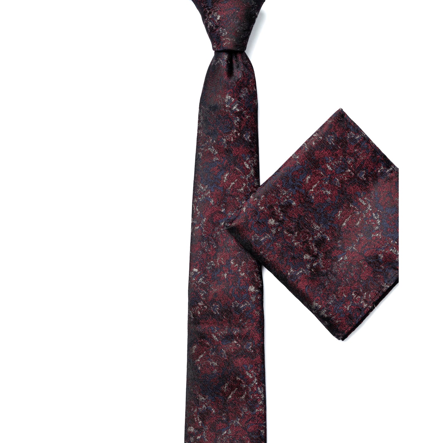 Remus Uomo TP4222 68 Wine Tie Set