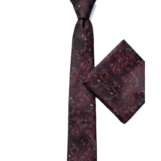 Remus Uomo TP4222 68 Wine Tie Set