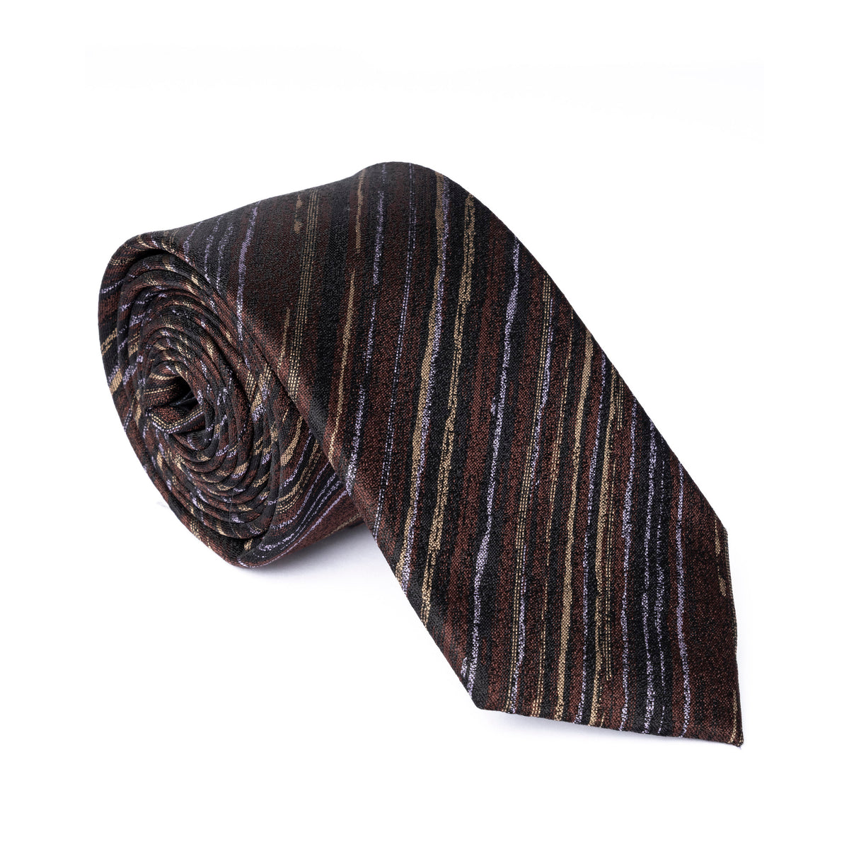 Remus Uomo TP4229 46 Brown Tie Set