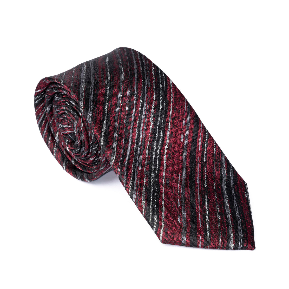 Remus Uomo TP4229 67 Maroon Tie Set