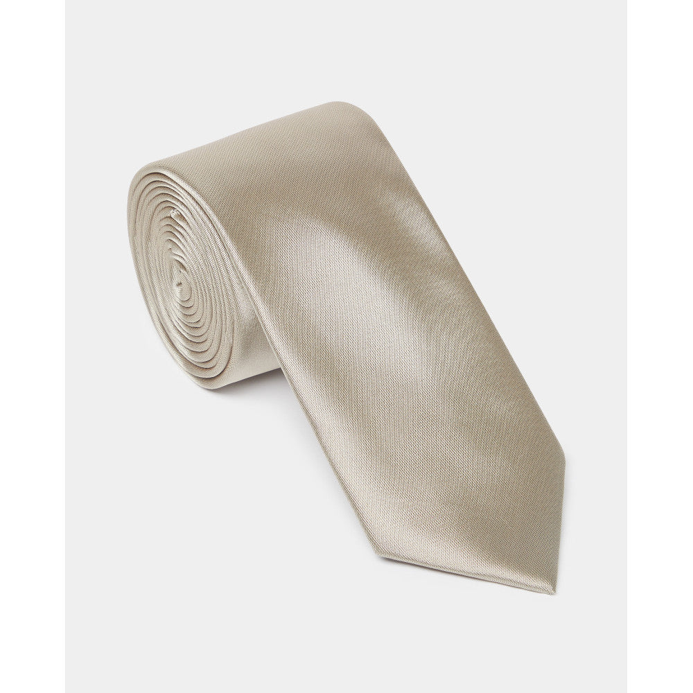 Remus Uomo TP4308 93 Champagne Tie & Pocket Square Set