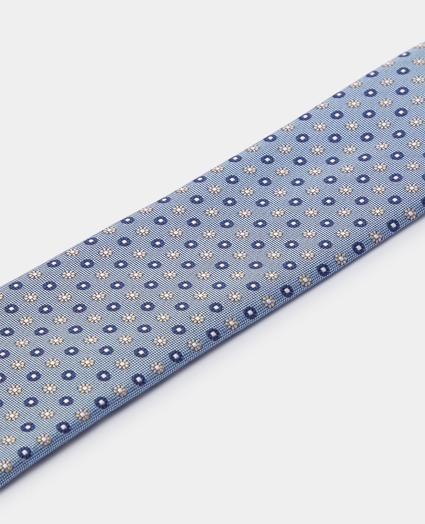 Remus Uomo TP4851 24 Blue Tie & Pocket Square Set