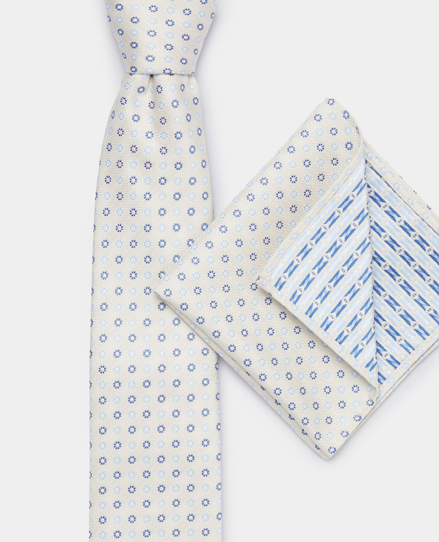 Remus Uomo TP4851 92 Stone Tie & Pocket Square Set