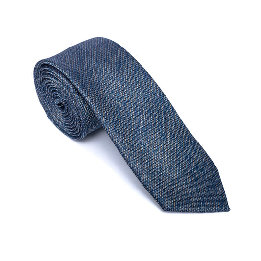 Remus Uomo Tp4964 26 Turquoise Tie & Pocket Square Set