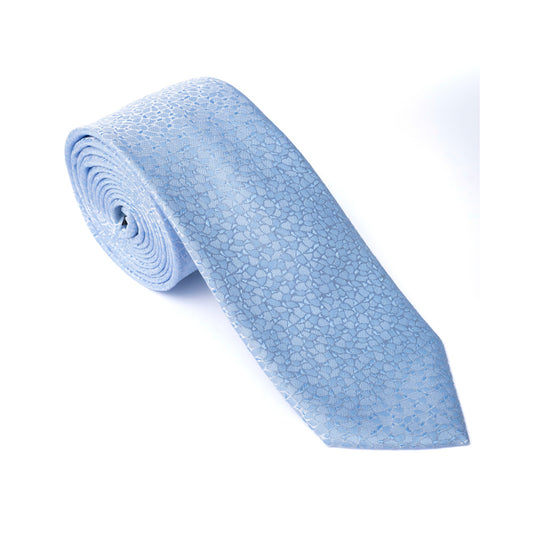 Remus Uomo Tp4965 23 Blue Tie & Pocket Square Set