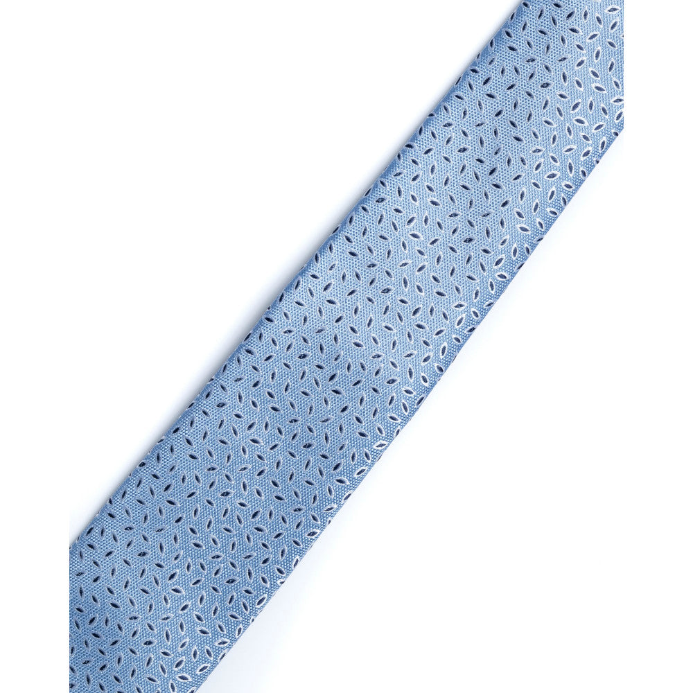 Remus Uomo Tp4971 23 Blue Tie & Pocket Square Set