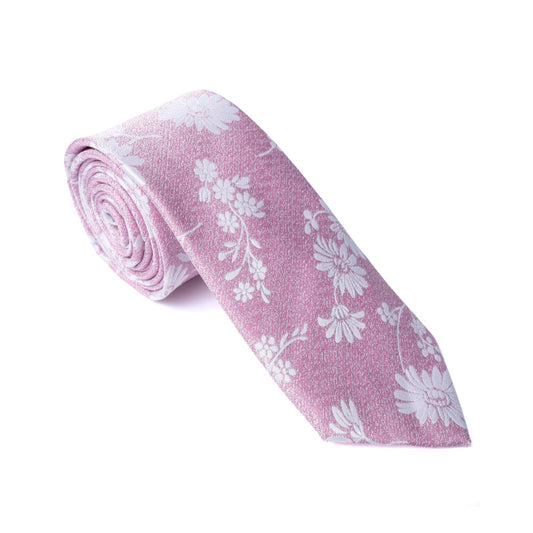 Remus Uomo Tp4978 63 Pink Tie & Pocket Square Set