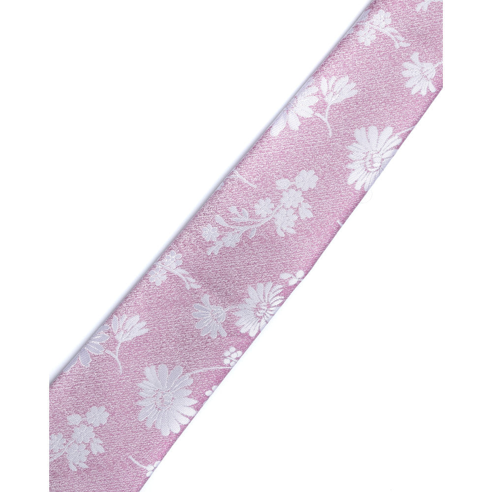 Remus Uomo Tp4978 63 Pink Tie & Pocket Square Set