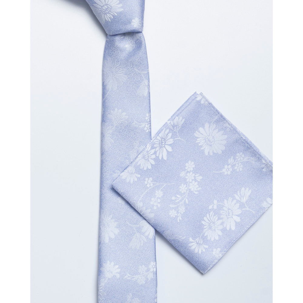 Remus Uomo Tp4978 71 Lilac Tie & Pocket Square Set