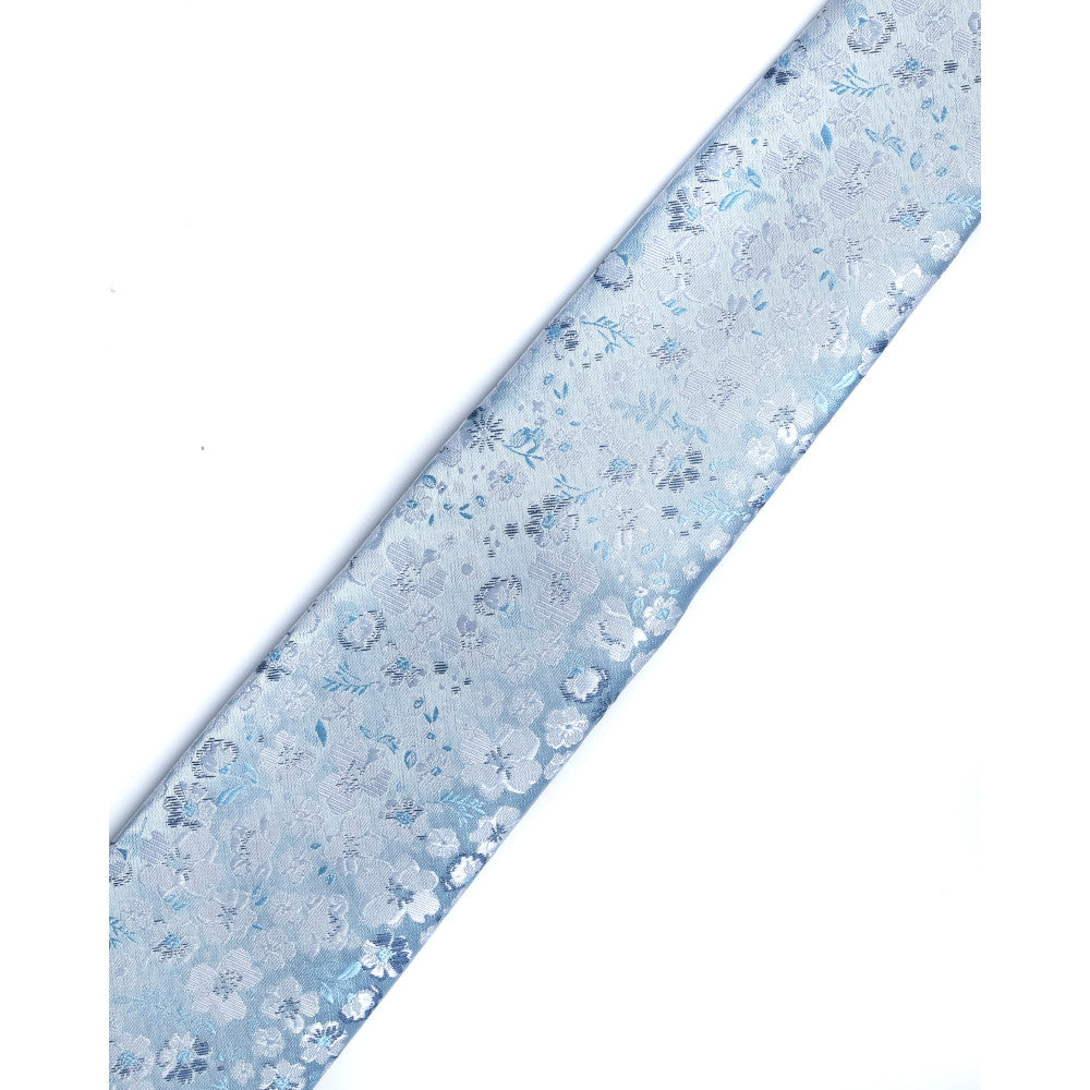 Remus Uomo Tp4980 21 Light Blue Tie & Pocket Square Set