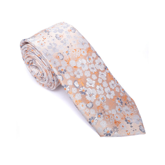 Remus Uomo Tp4980 51 Yellow Tie & Pocket Square Set
