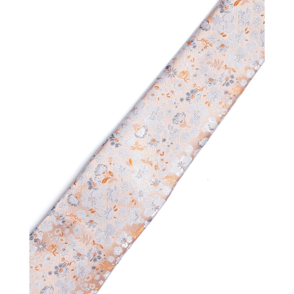 Remus Uomo Tp4980 51 Yellow Tie & Pocket Square Set