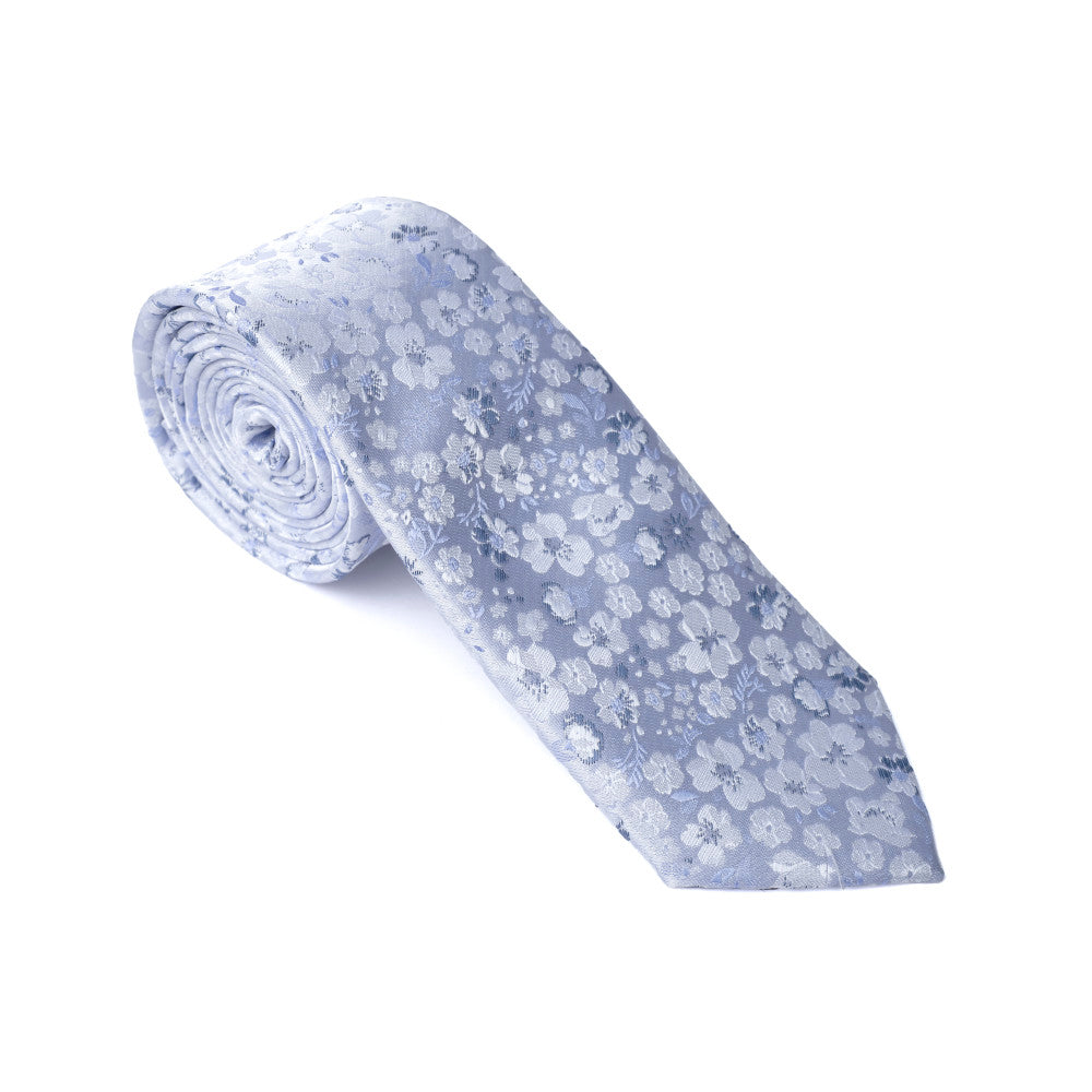 Remus Uomo Tp4980 71 Lilac Tie & Pocket Square Set