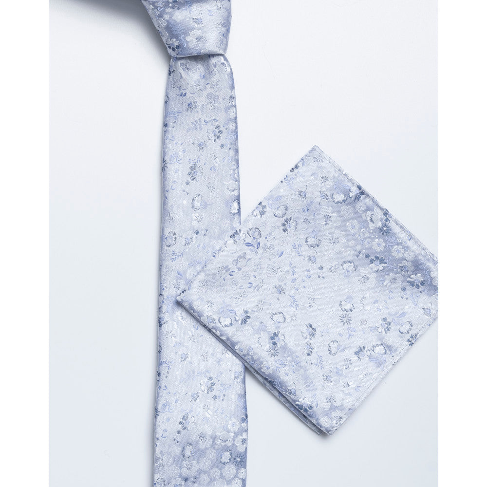 Remus Uomo Tp4980 71 Lilac Tie & Pocket Square Set