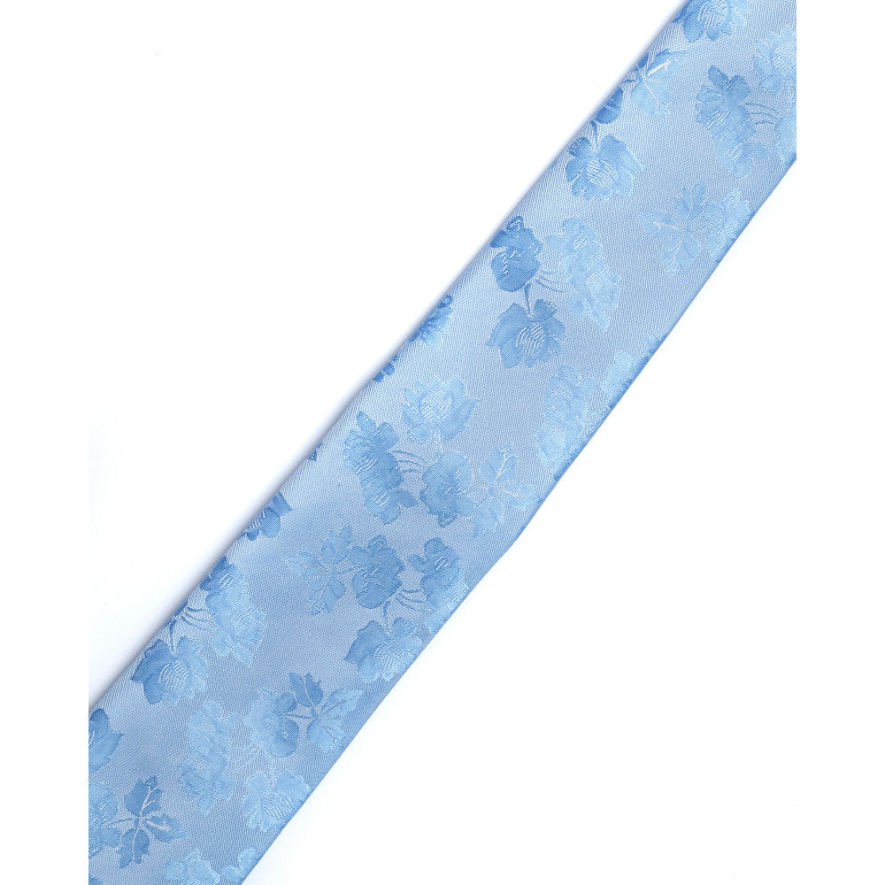 Remus Uomo Tp4981 23 Blue Tie & Pocket Square Set