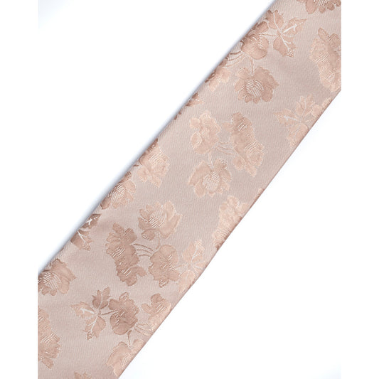 Remus Uomo Tp4981 42 Tan Tie & Pocket Square Set