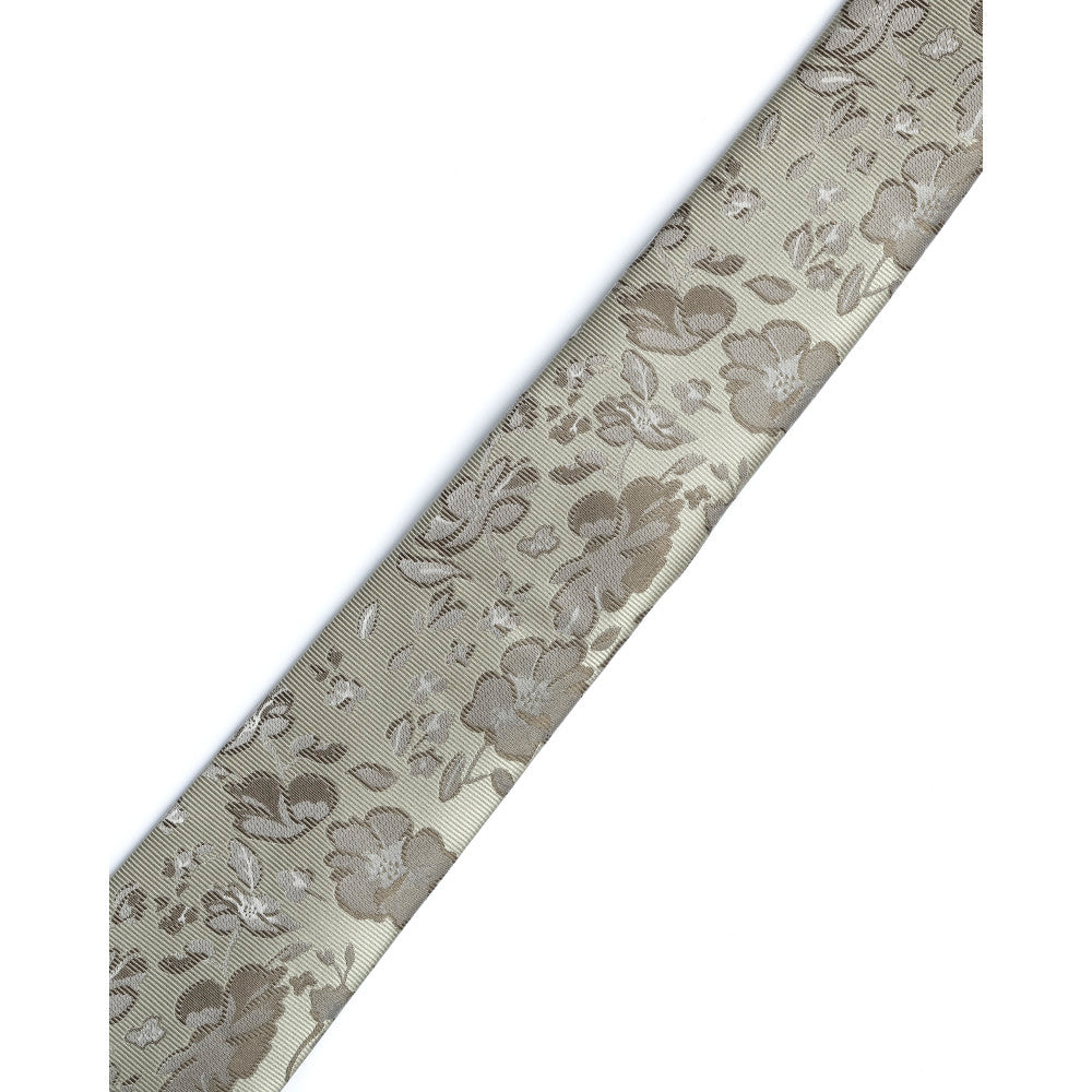 Remus Uomo Tp4983 34 Green Tie & Pocket Square Set