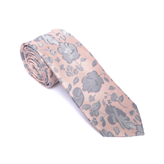 Remus Uomo Tp4983 62 Pink Tie & Pocket Square Set
