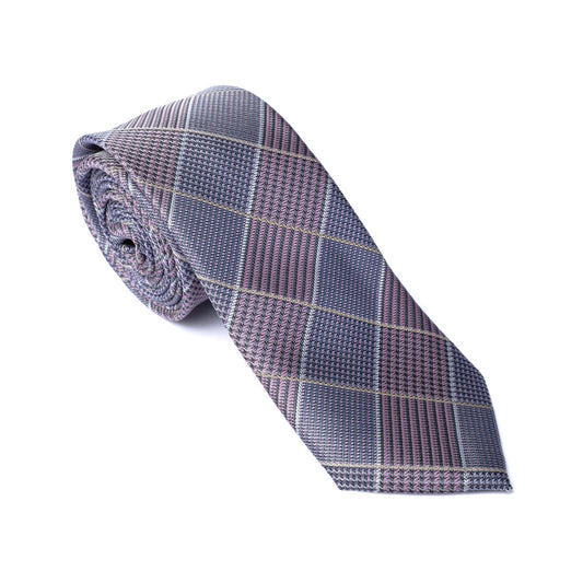 Remus Uomo Tp4988 63 Pink Tie & Pocket Square Set