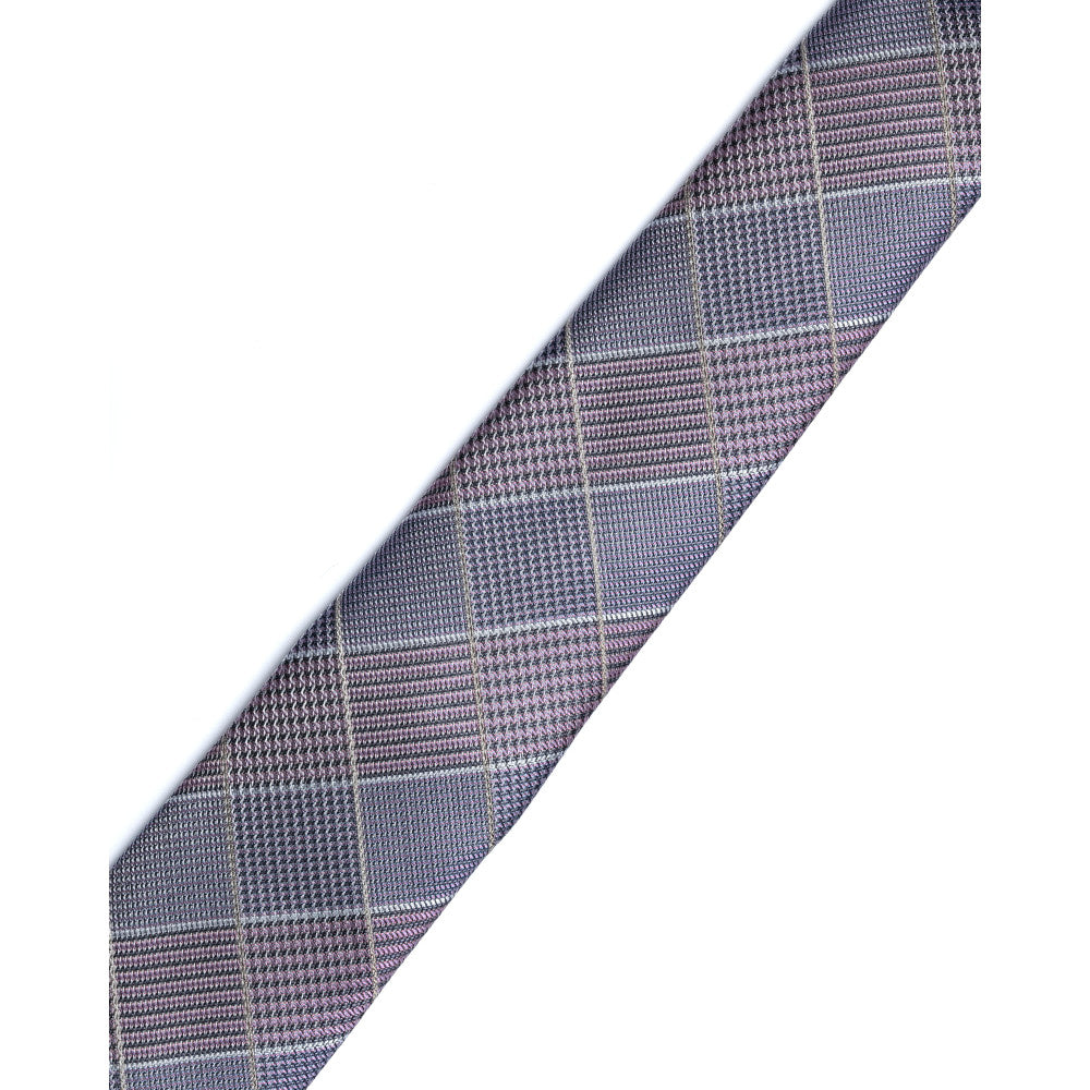 Remus Uomo Tp4988 63 Pink Tie & Pocket Square Set