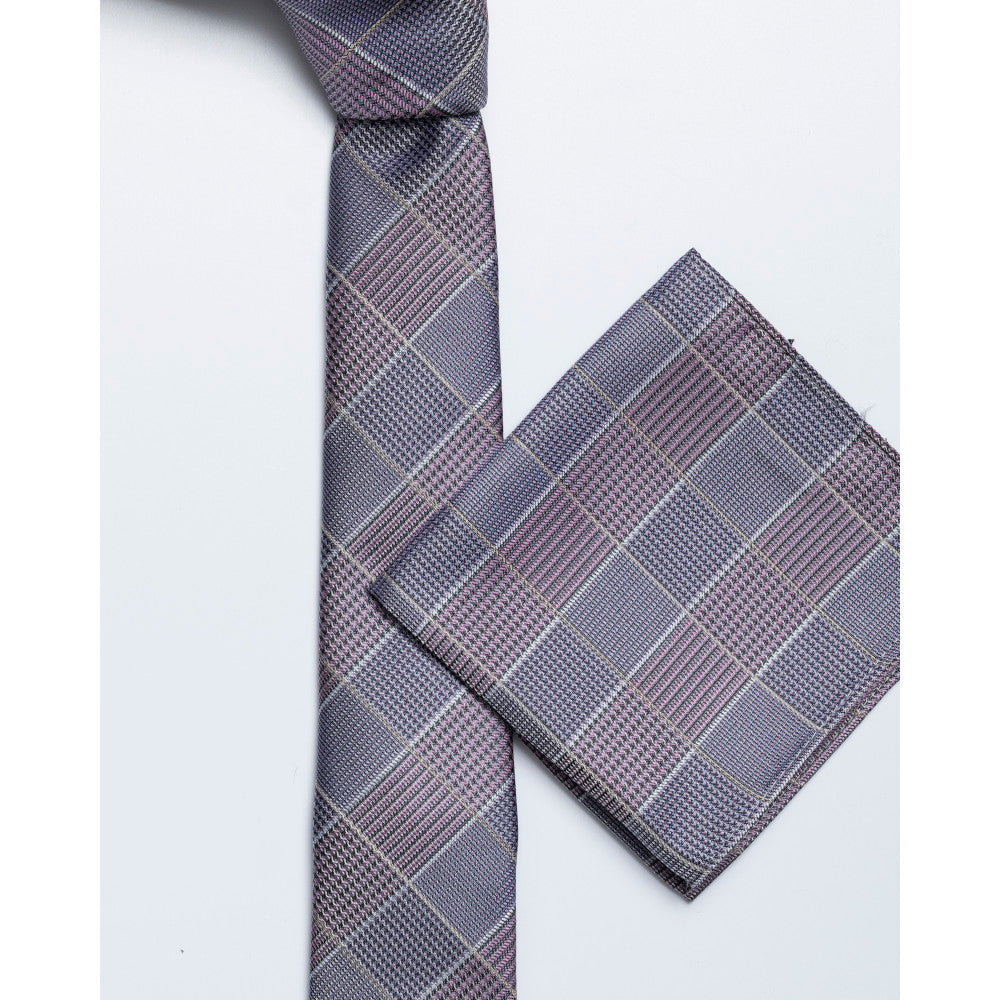Remus Uomo Tp4988 63 Pink Tie & Pocket Square Set