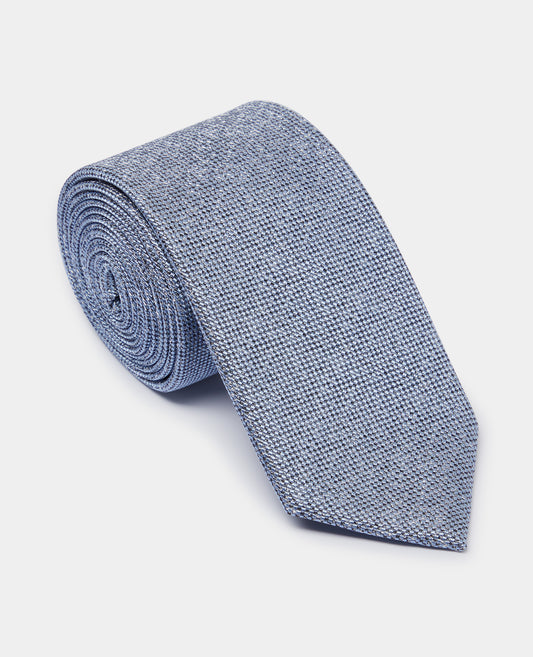 Remus Uomo TP6855 24 Blue Tie & Pocket Square Set