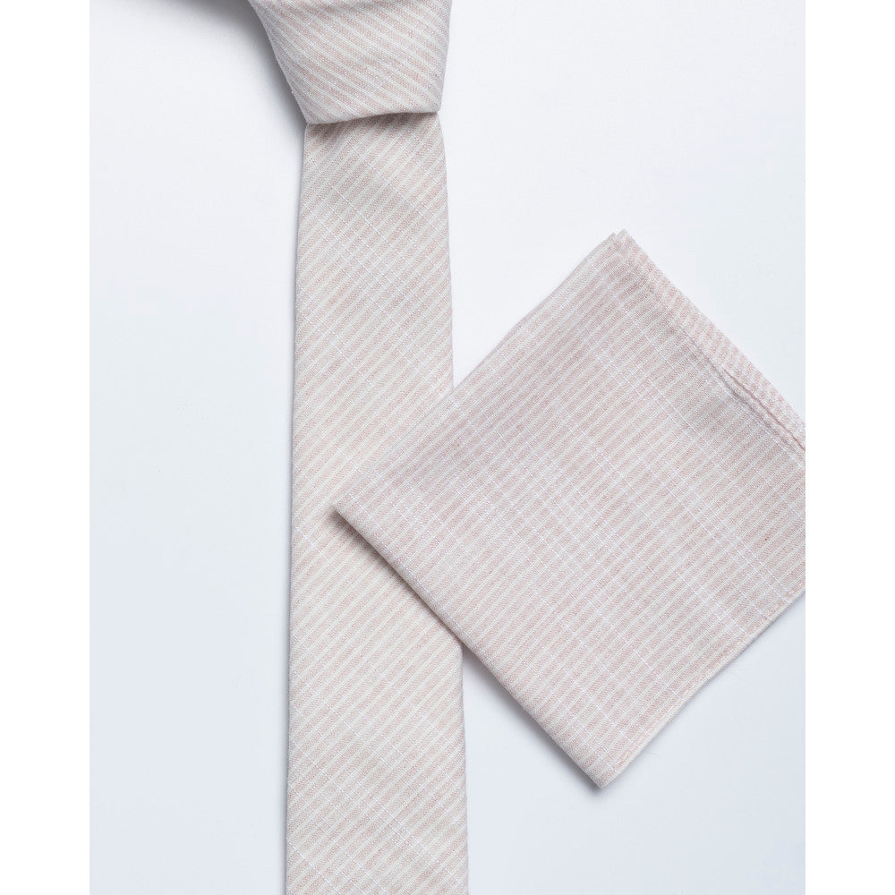 Remus Uomo Tp6935 92 Stone Tie & Pocket Square Set