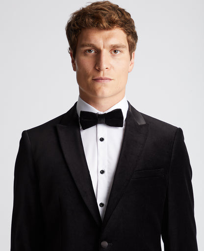 Remus Uomo W4400 00 Black Bow Tie