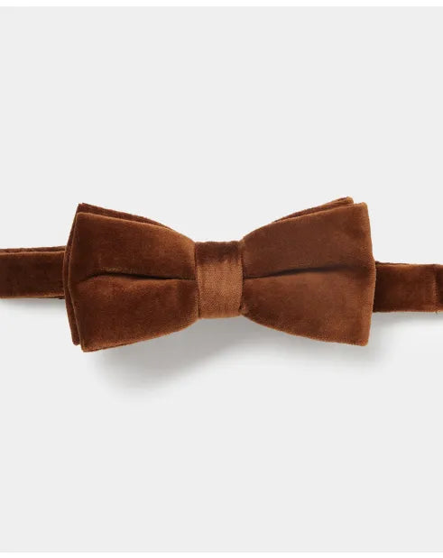 Remus Uomo W4400 58 Toffee Bow Tie