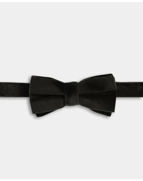 Remus Uomo W4401 00 Black Bow Tie