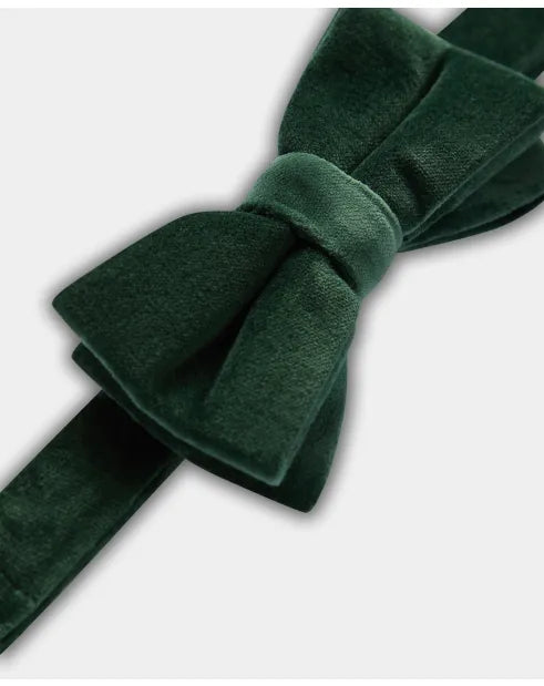 Remus Uomo W4401 37 Dark Green Bow Tie
