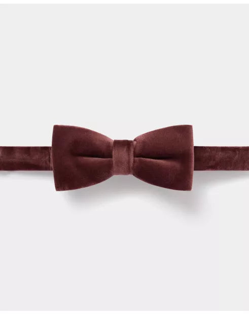 Remus Uomo W4401 68 Burgundy Bow Tie