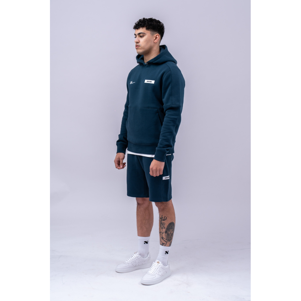 Supremebeing Angelo-N6206 Night Azure Shorts