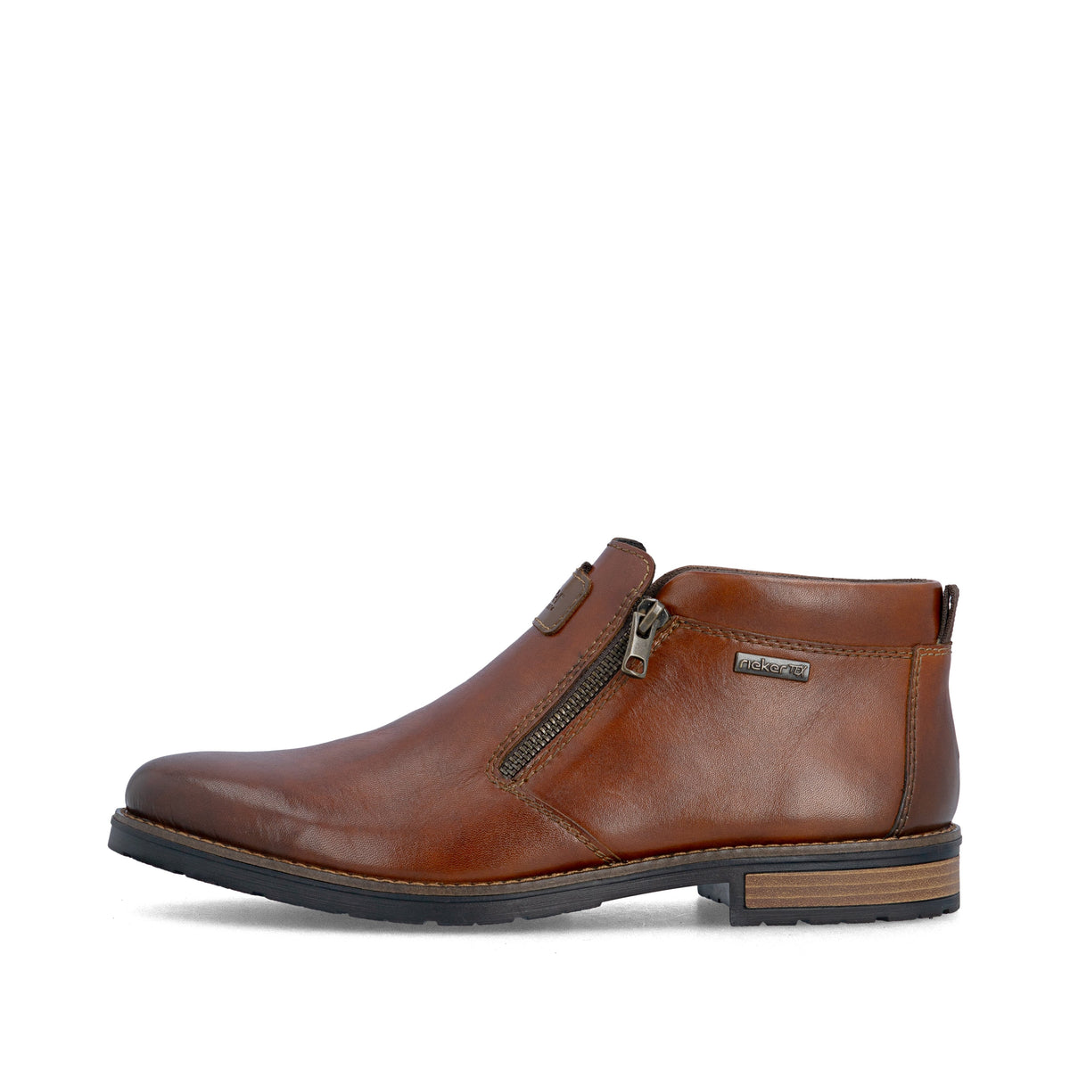Rieker 14656-24 Brown Short Boots