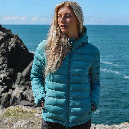 Bleubird Tabor Jacket - Womens - Teal