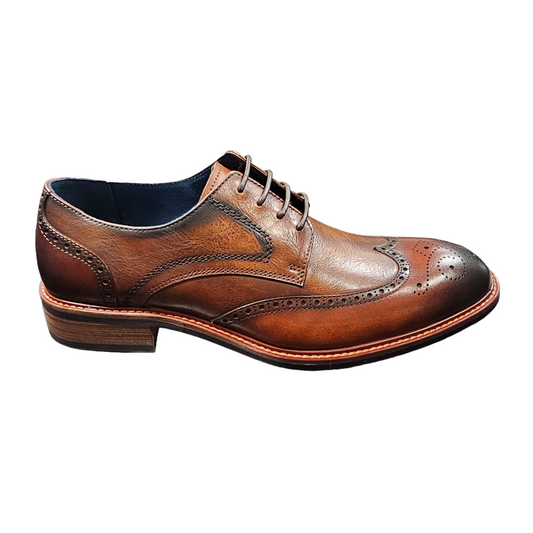 Paolo Vandini Lough Tan Formal Shoes