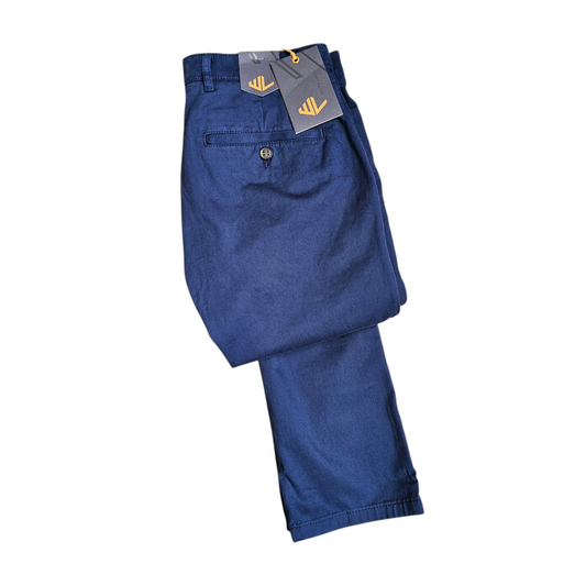 White Label 87015 Austin Ink Blue Chino