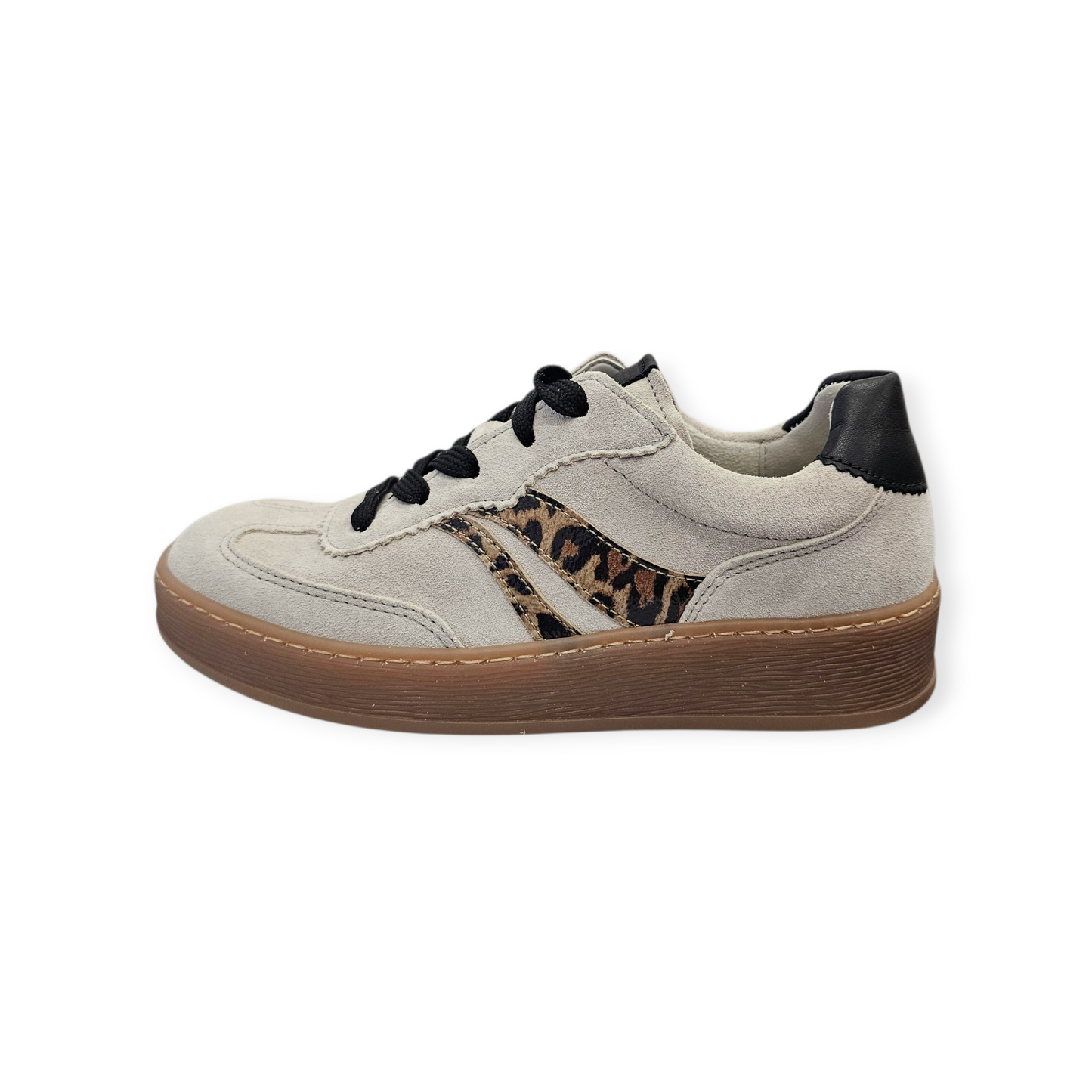 Gabor 76.475.40 White/Natural/Black Trainers