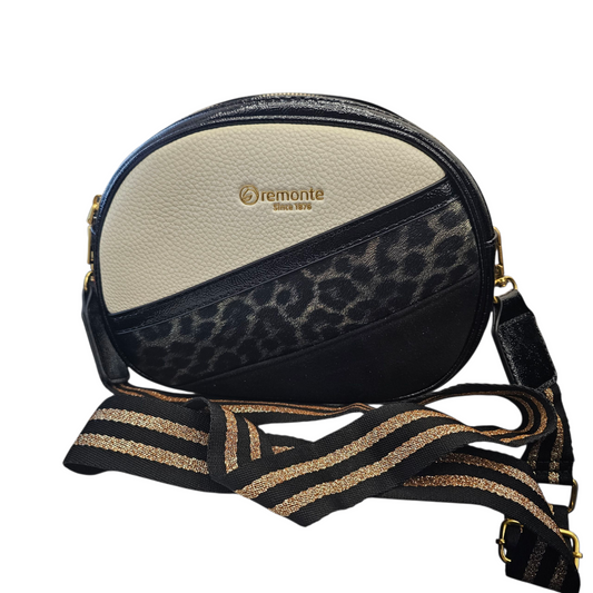 Remonte Q0647 02 Black Combi Handbag
