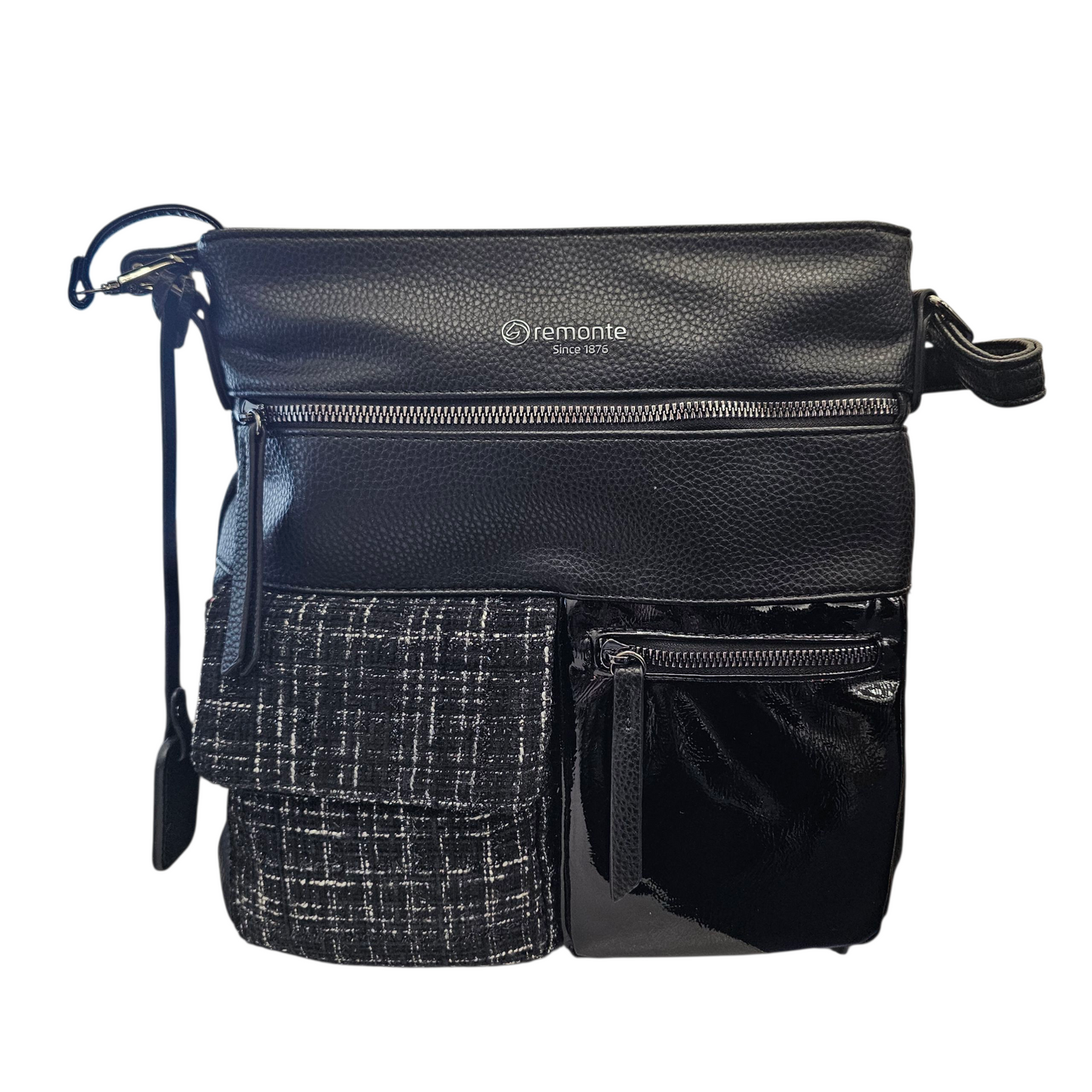 Remonte Q0729 01 Black Combi Handbag