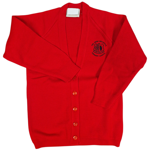 Irish Society Primary Cardigan Knitwear