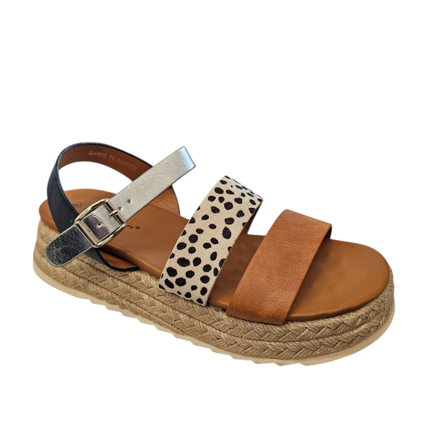 Lunar Summer Tan Sandals