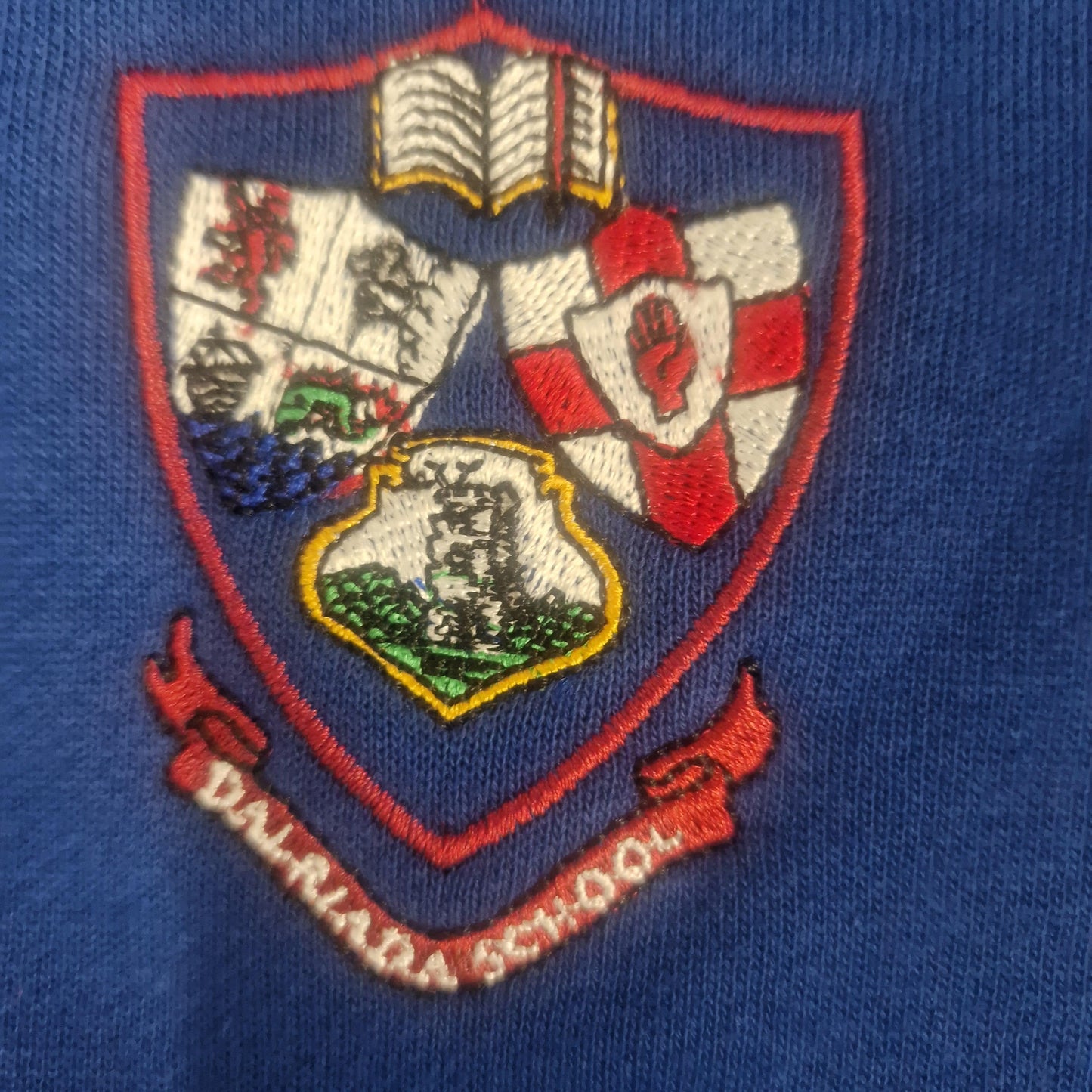 Dalriada School Hoody Kukri