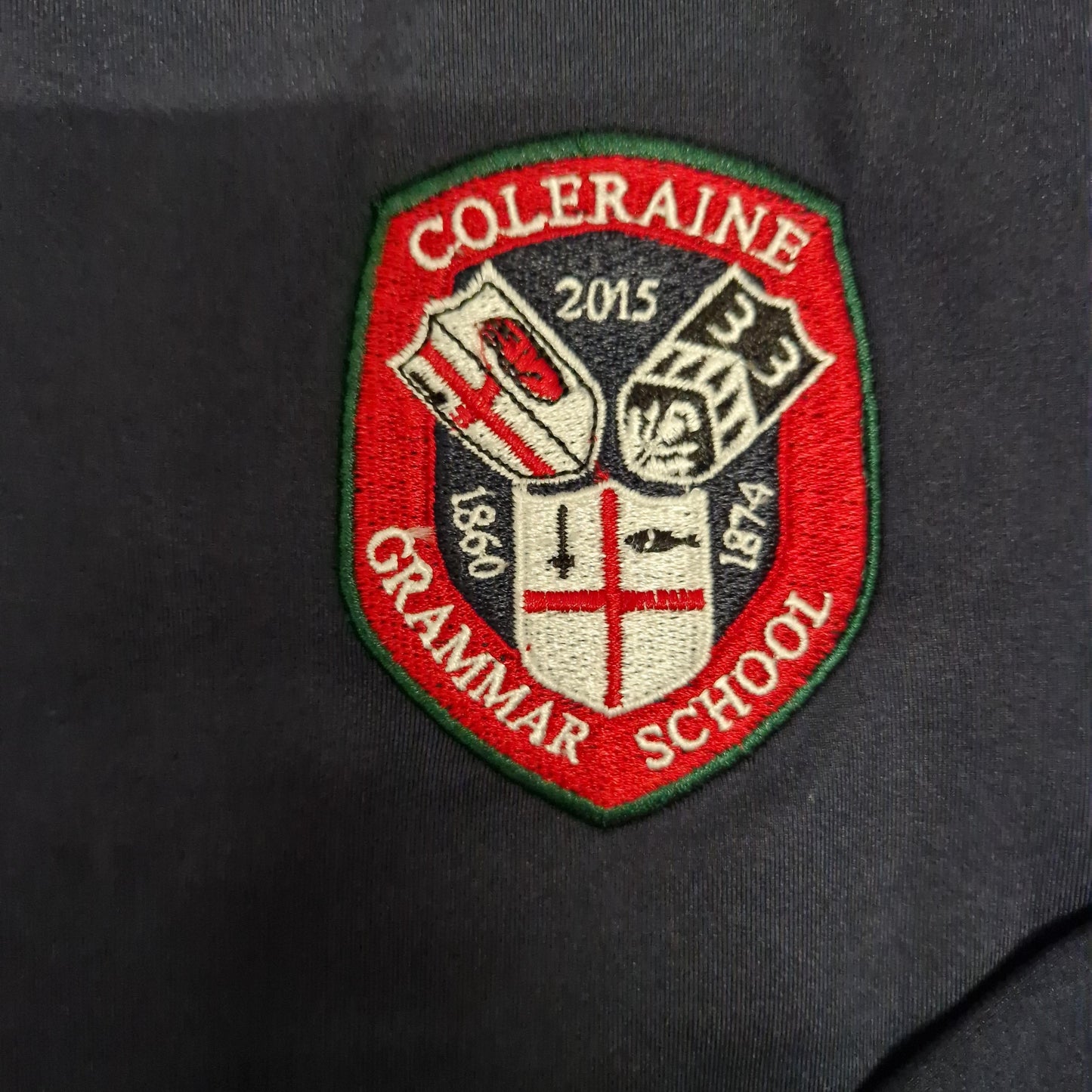 Coleraine Grammar Half Zip