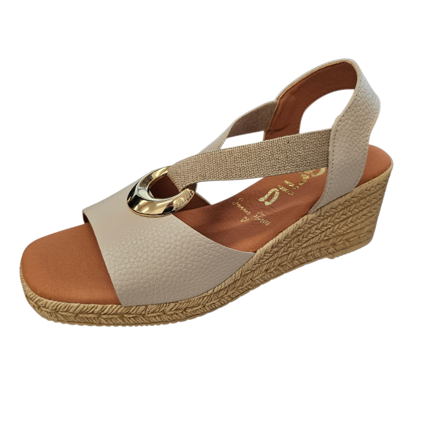 Marila Iber Oxford Beige Sandals