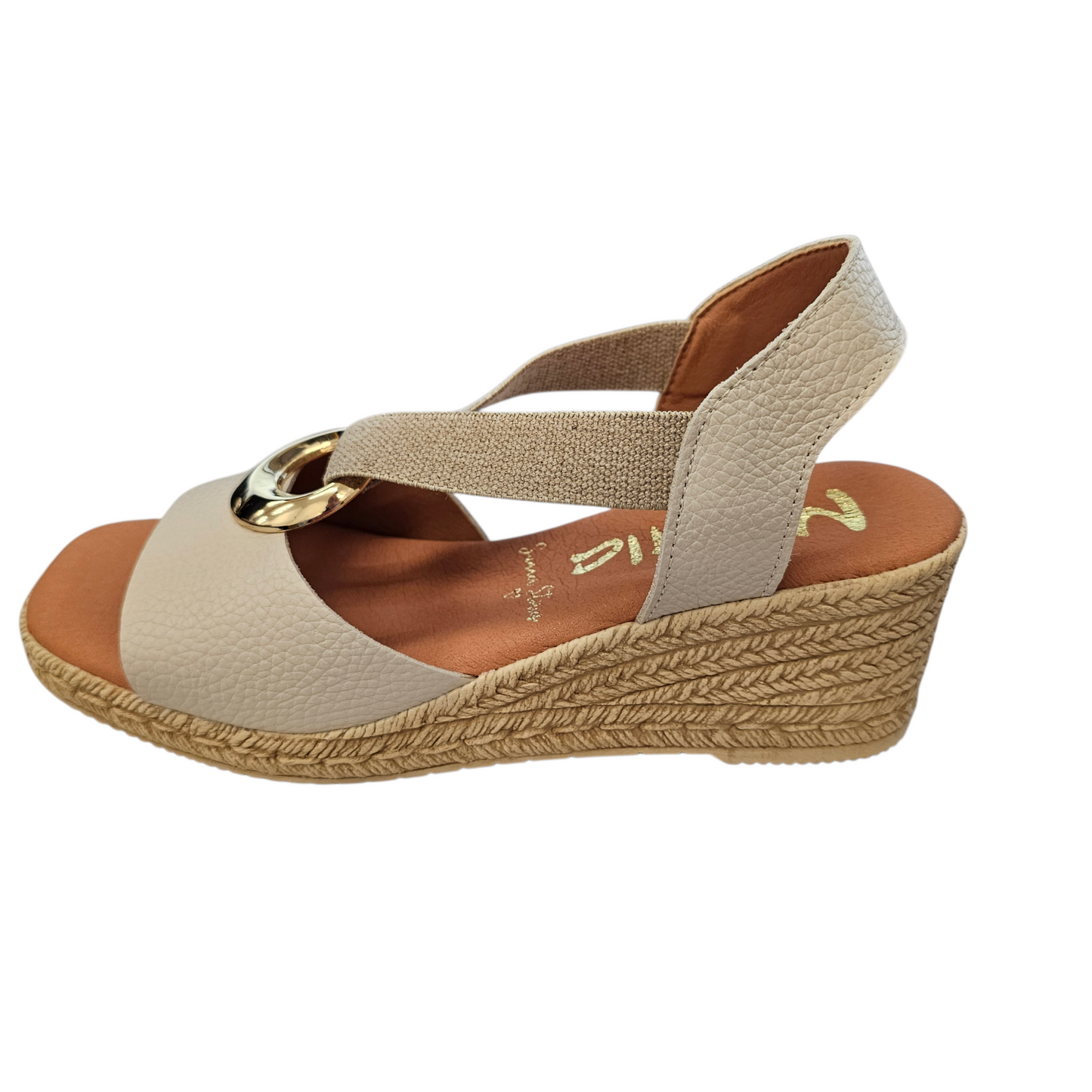 Marila Iber Oxford Beige Sandals