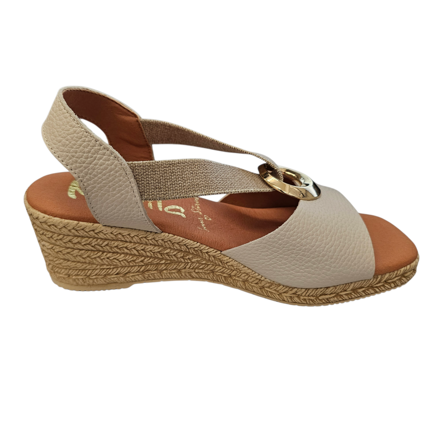 Marila Iber Oxford Beige Sandals