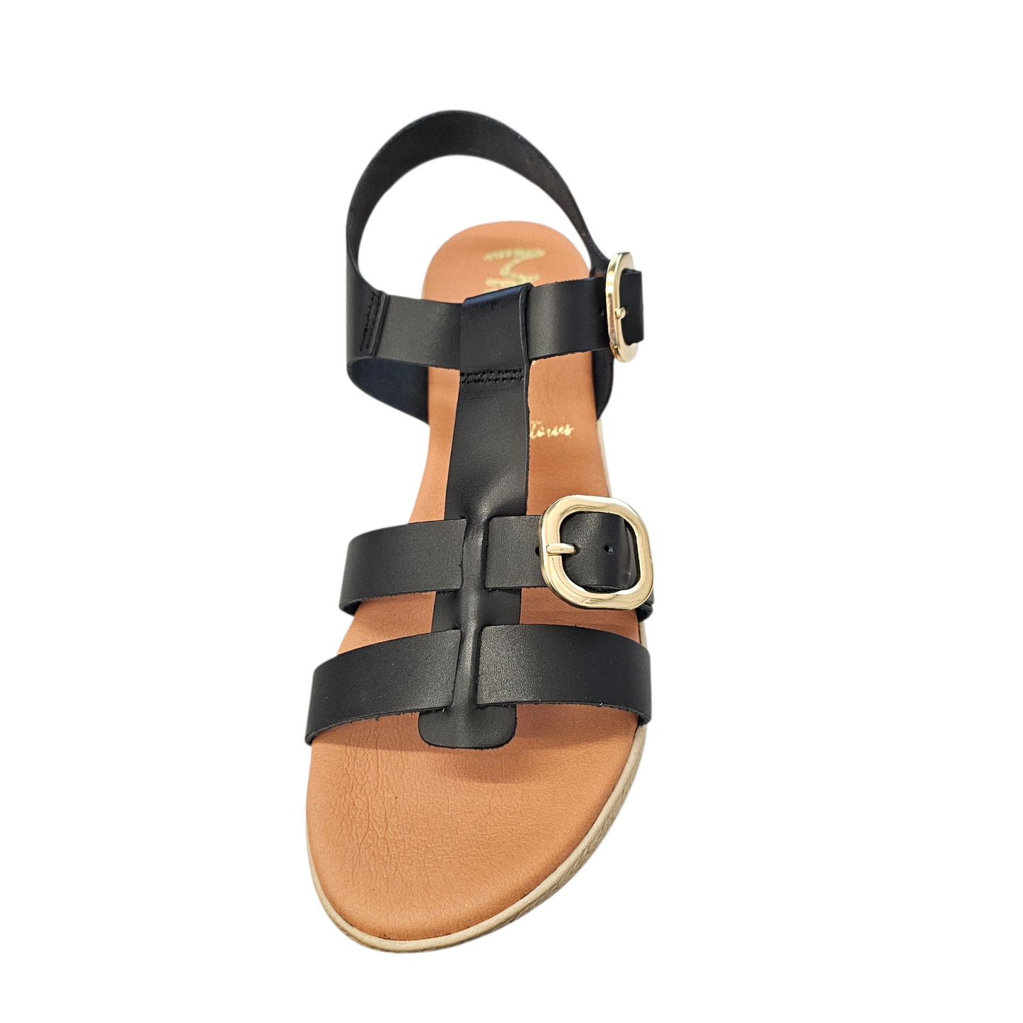 Marila Bamba Black Sandals