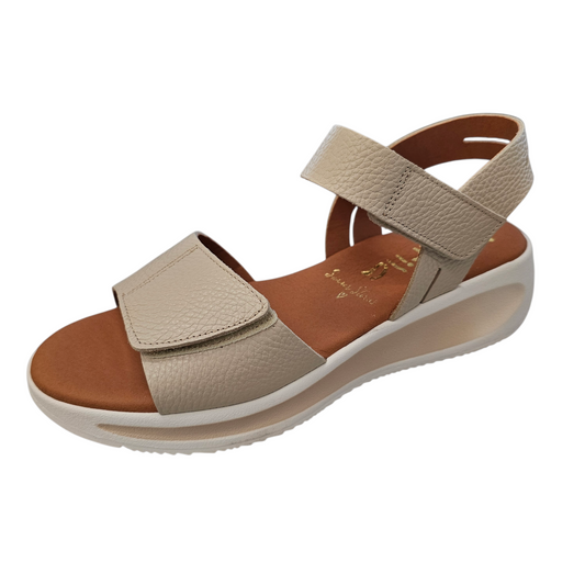 Marila Ilo Oxford Beige Sandals